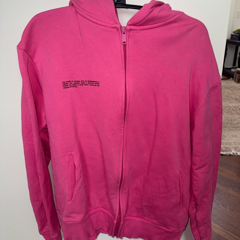The Pangaia Women's Natural Dye Zipped Hoodie